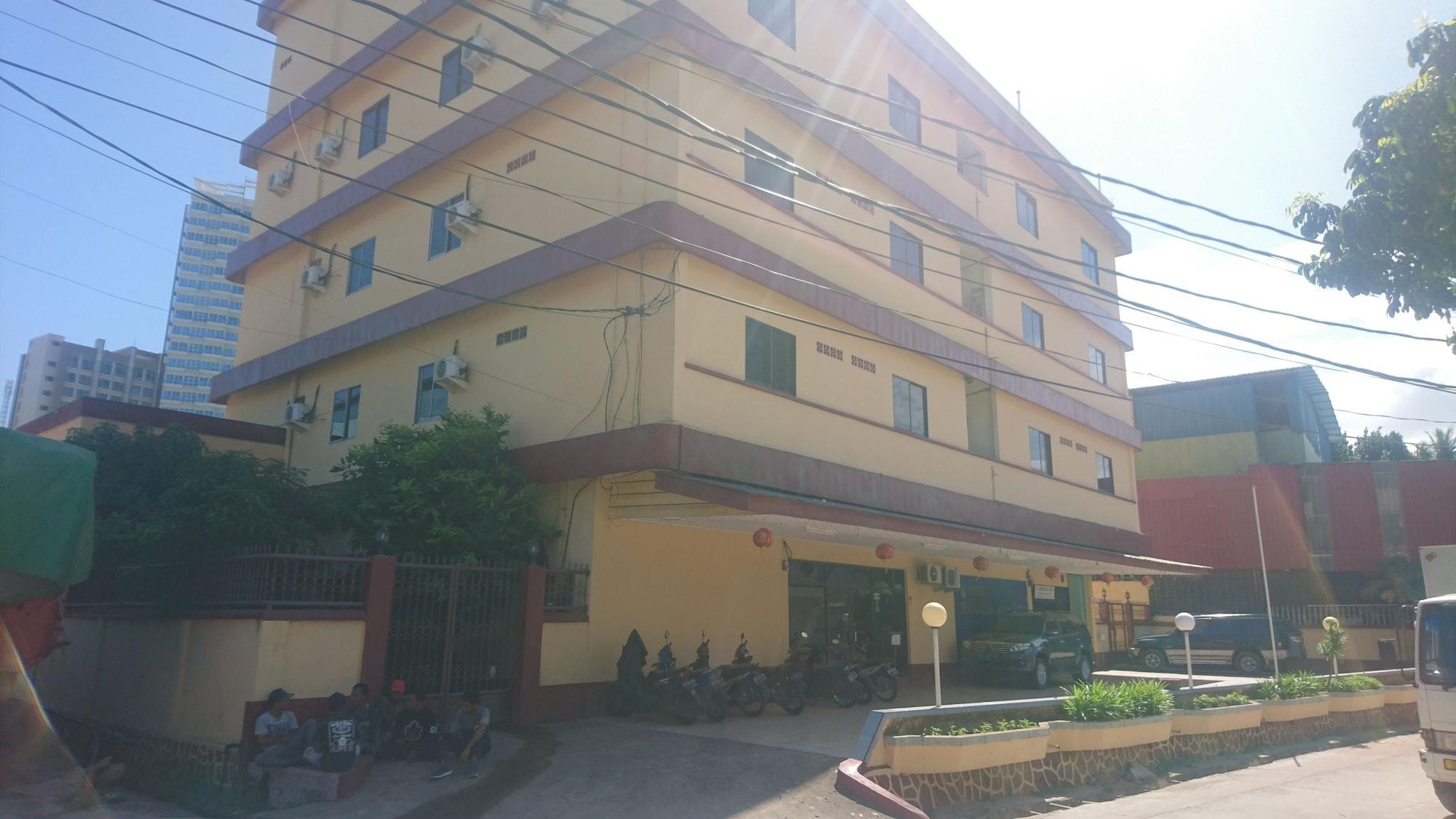 Hotel Pelita Terang Нагоя Экстерьер фото